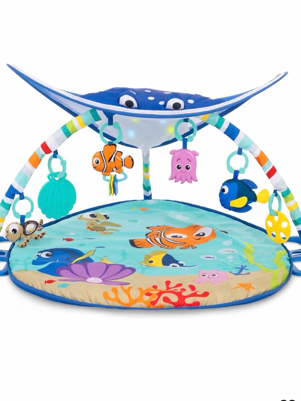 Bright Starts Disney Finding Nemo Play Gym
